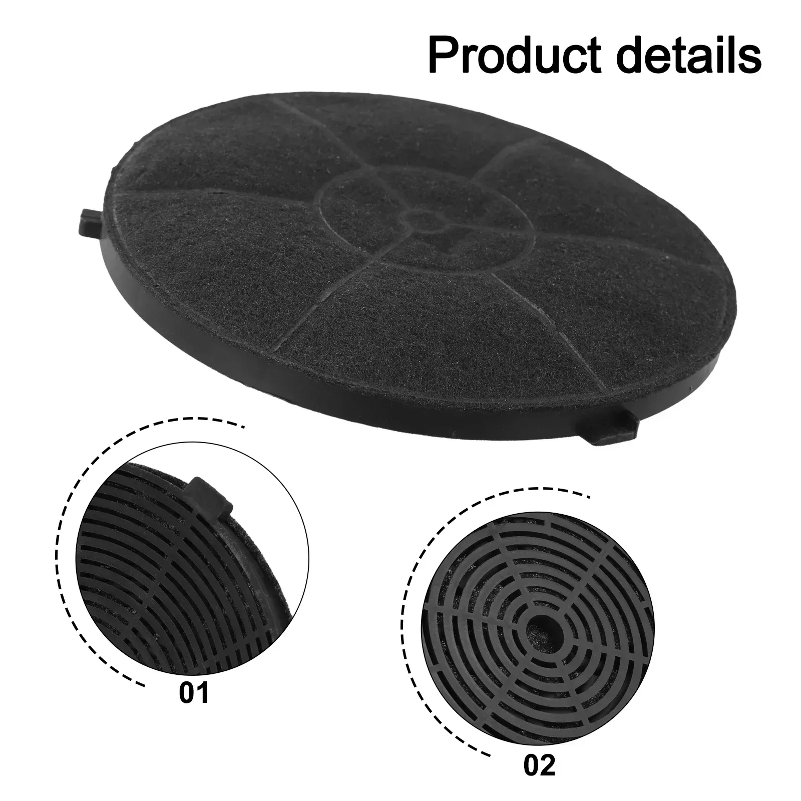 1PCS Kitchen Filter Carbon Air - огляд і ціна Commercial Kitchen Hood