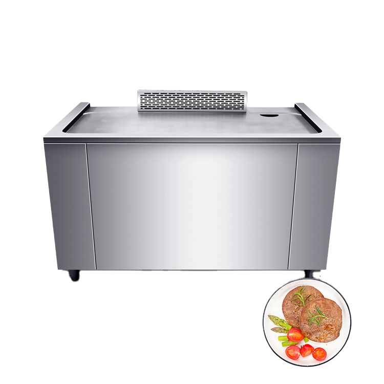 High Quality Stainless Teppany - огляд і ціна Teppanyaki Grill Table