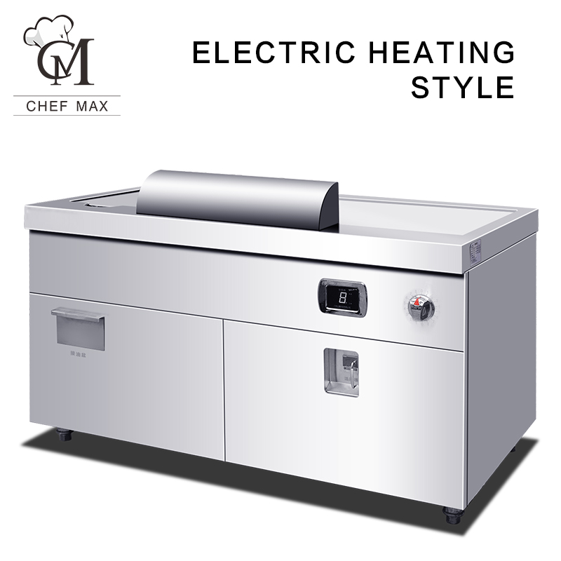 High Quality Stainless Teppany - огляд і ціна Teppanyaki Grill Table