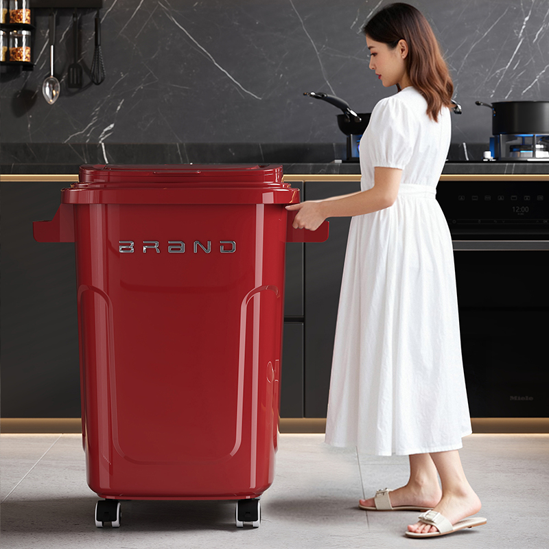 Large Capaci Kitchen Waste Bin - огляд і ціна Commercial Kitchen Needs
