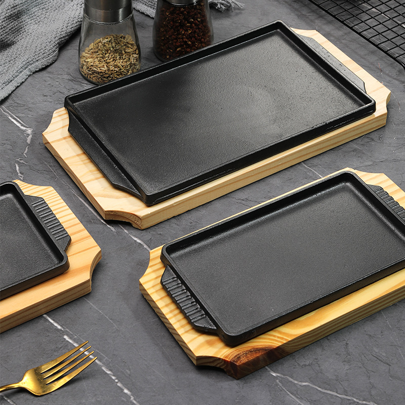 Cast Iron Teppanyaki Grill Pla - огляд і ціна Commercial Kitchen Grill