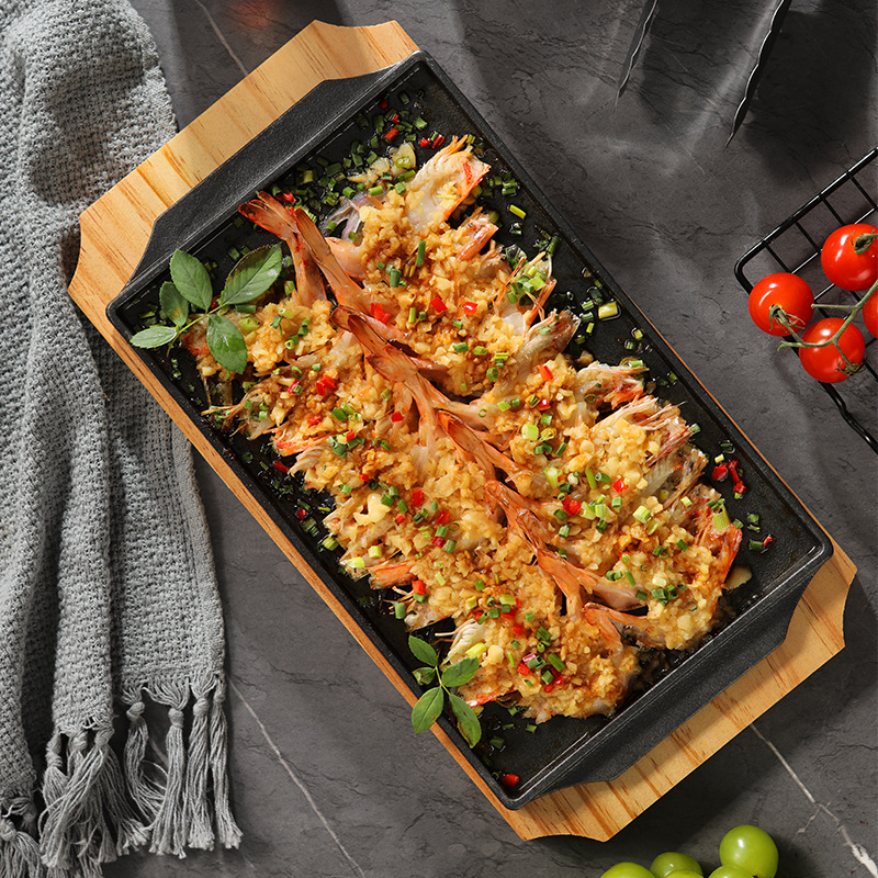 Cast Iron Teppanyaki Grill Pla - огляд і ціна Commercial Kitchen Grill