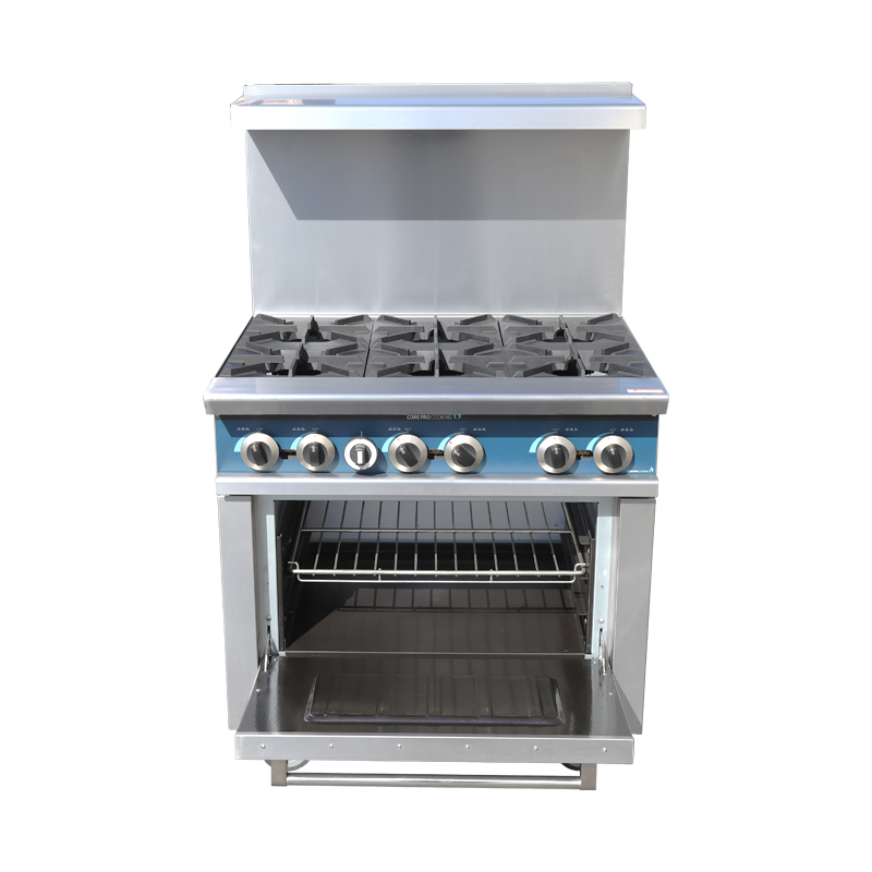 Commercial Kitchen Equipment F - огляд і ціна Range Commercial Kitchen