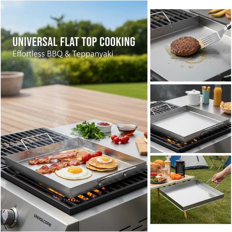 Universal Flat Top Griddle 18x - огляд і ціна Teppanyaki Grill Table