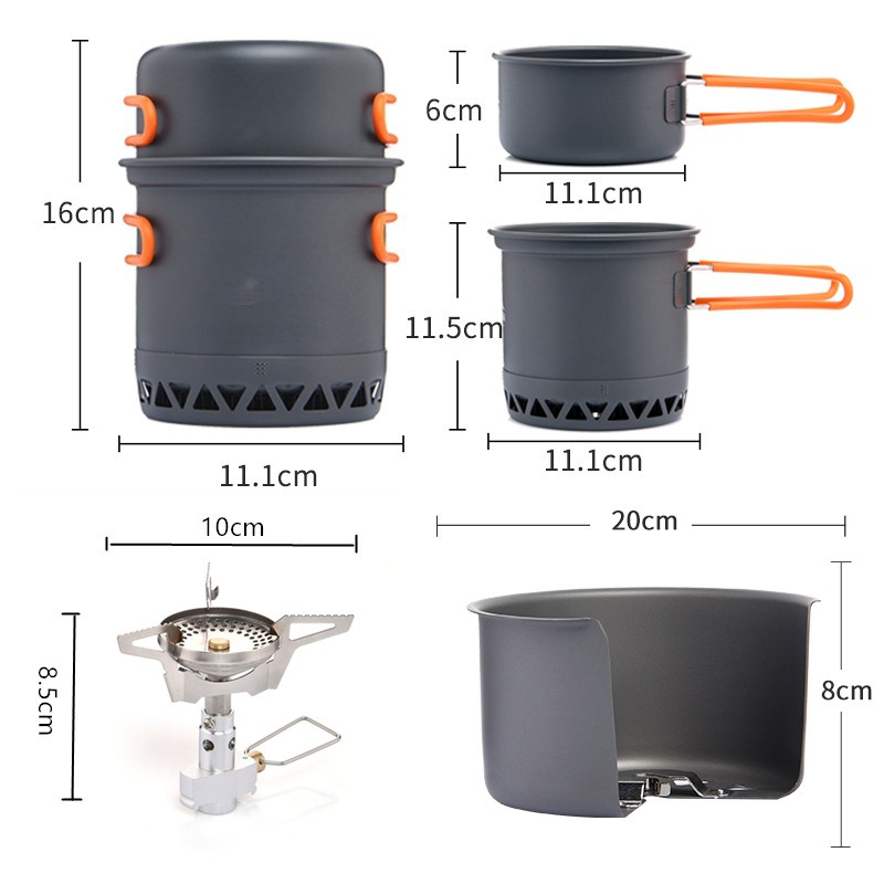 Outdoor pot combination, heat  - огляд і ціна Commercial Kitchen Manufacturers