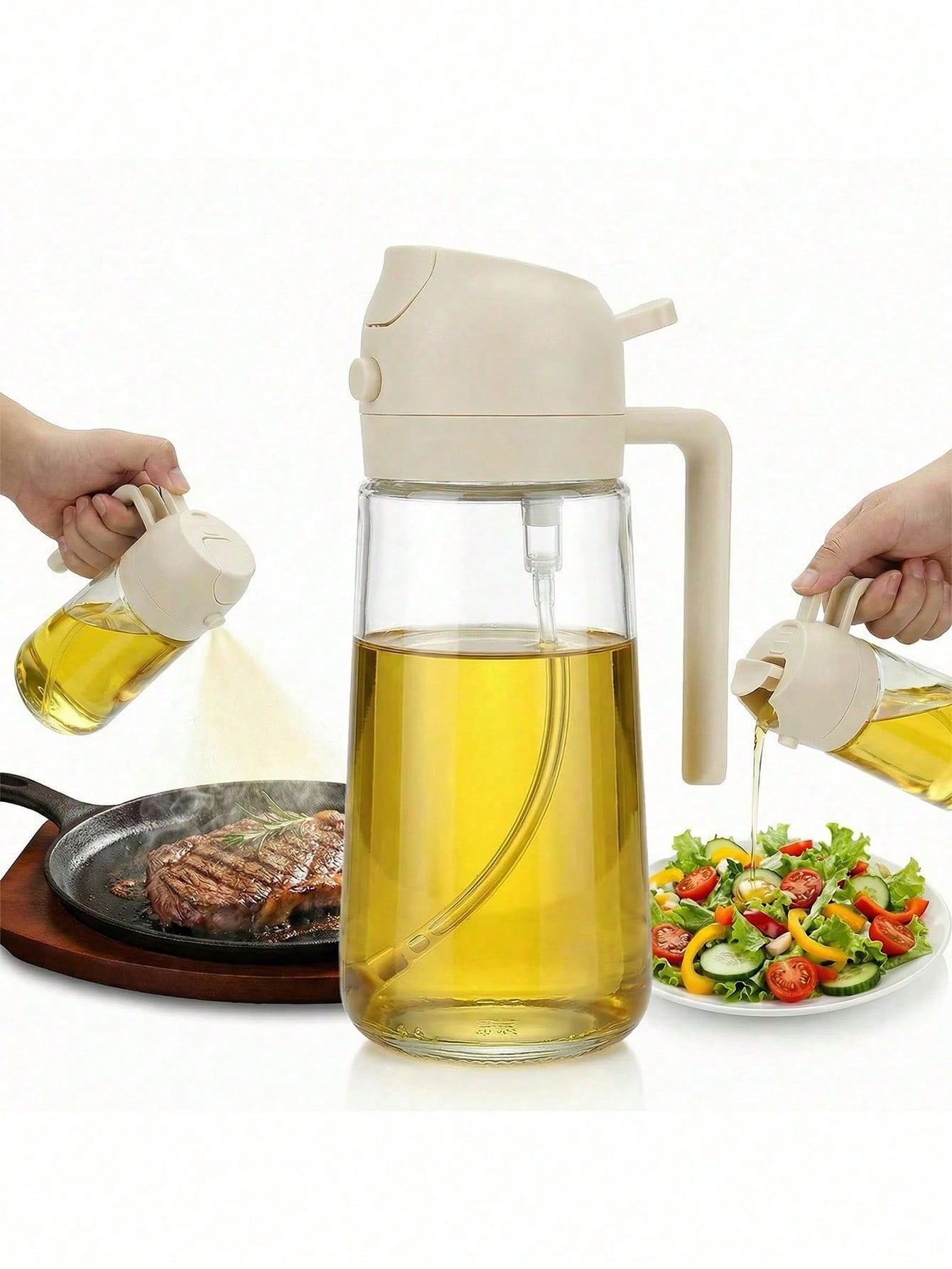 High Grade Olive Oil Dispenser - огляд і ціна Commercial Kitchen Sprayer