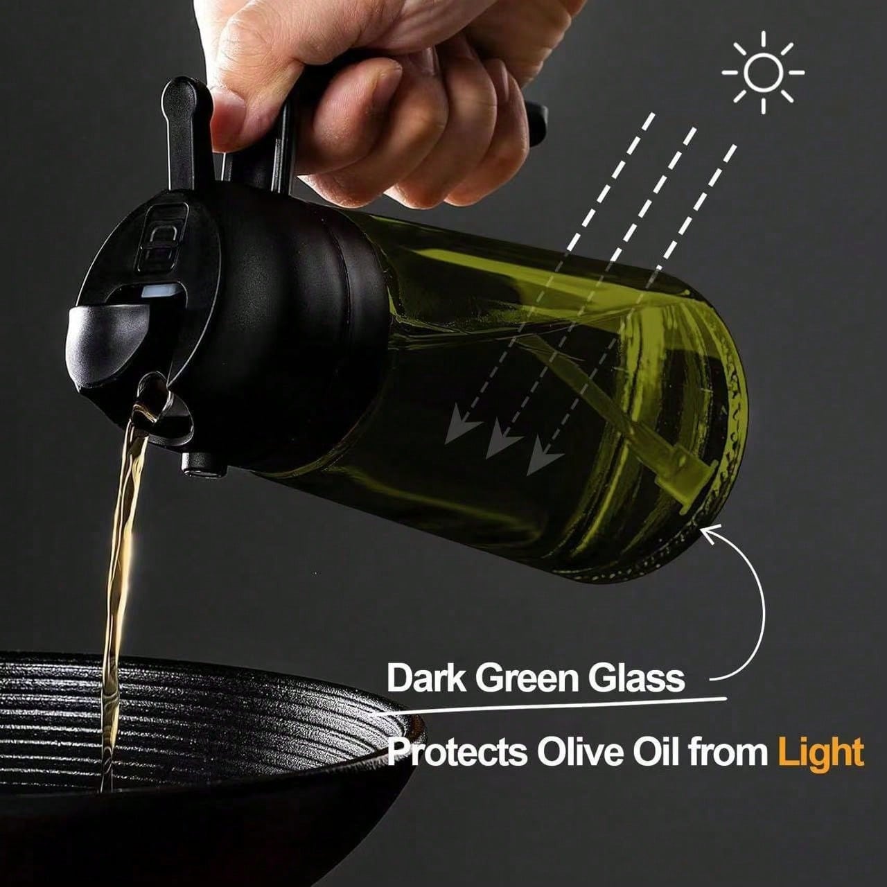 High Grade Olive Oil Dispenser - огляд і ціна Commercial Kitchen Sprayer