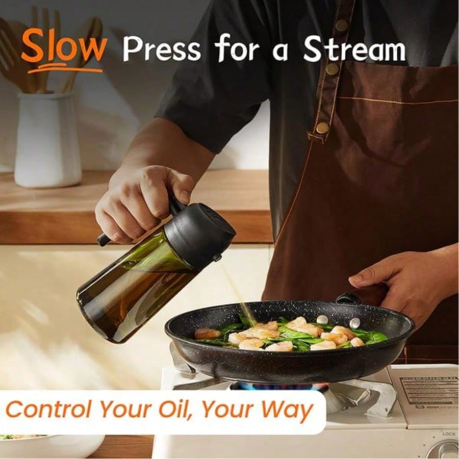 High Grade Olive Oil Dispenser - огляд і ціна Commercial Kitchen Sprayer