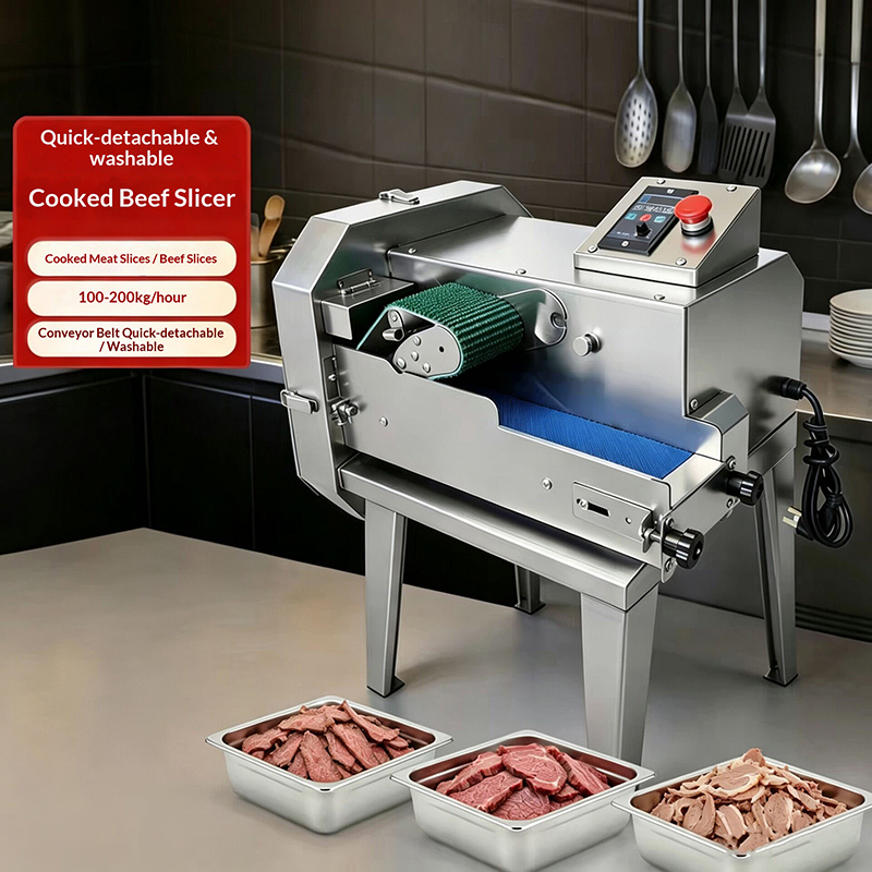 Commercial Automatic Ham Bacon - огляд і ціна Meat Slicer Machine
