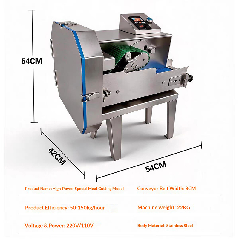 Commercial Automatic Ham Bacon - огляд і ціна Meat Slicer Machine
