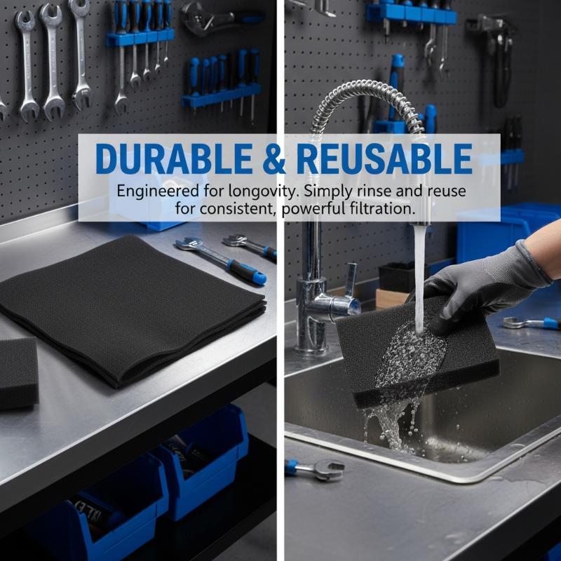 High Density Activated Carbon  - огляд і ціна Commercial Kitchen Hood