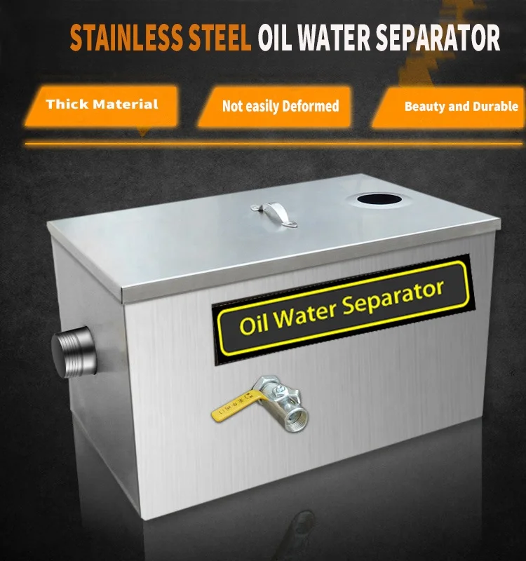 Oil Water Separator/commercial - огляд і ціна Commercial Kitchen Grease Interceptor