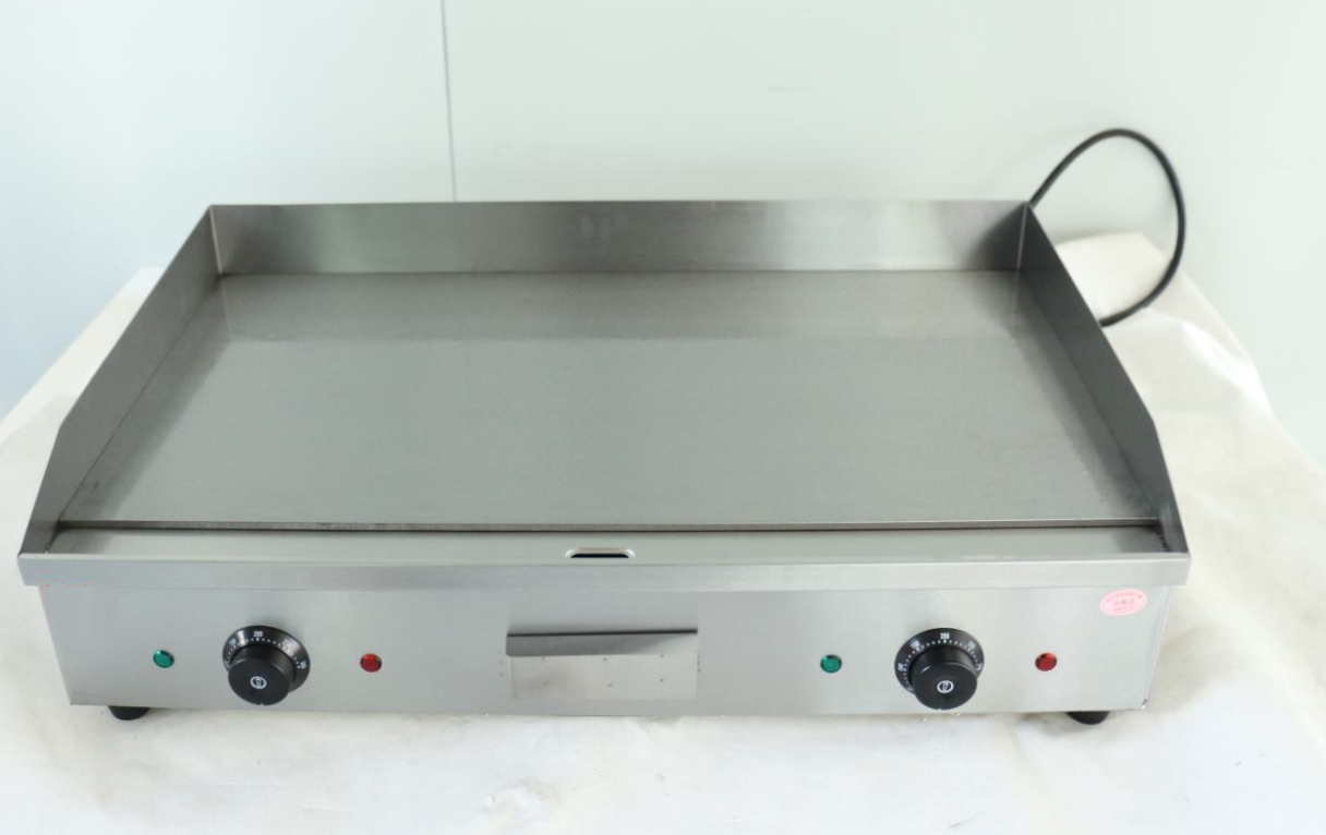 Table-top Grill 4.4 KW Commerc - огляд і ціна Teppanyaki Grill Table