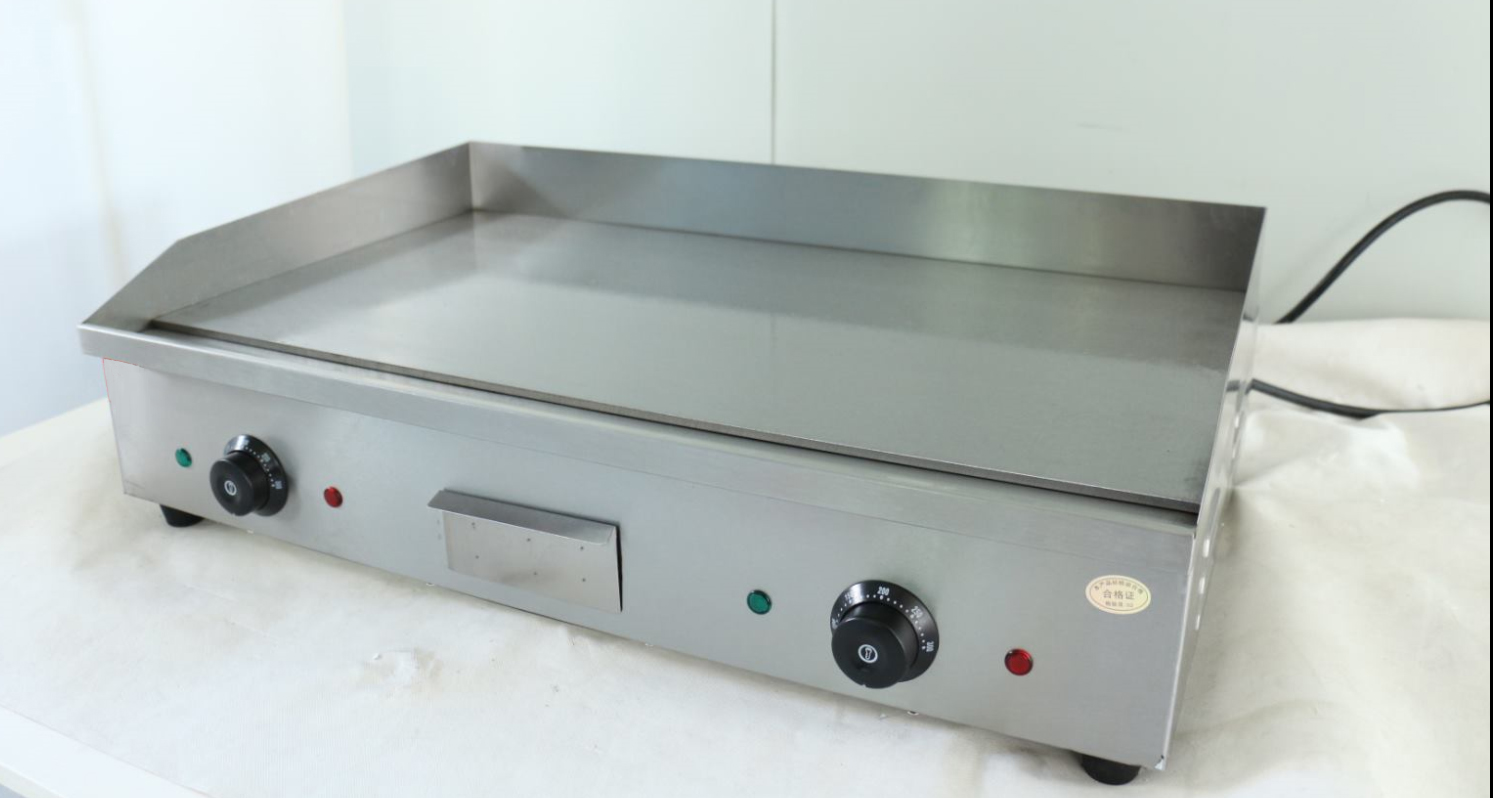 Table-top Grill 4.4 KW Commerc - огляд і ціна Teppanyaki Grill Table
