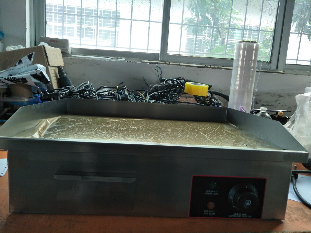 Table-top Grill 4.4 KW Commerc - огляд і ціна Teppanyaki Grill Table