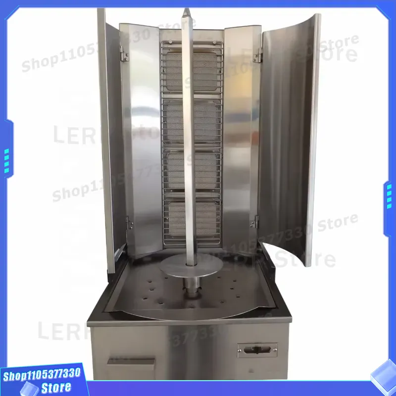 Commercial Gas Shawarma Machin - огляд і ціна Commercial Kitchen Grill