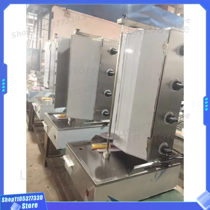 Commercial Gas Shawarma Machin - огляд і ціна Commercial Kitchen Grill