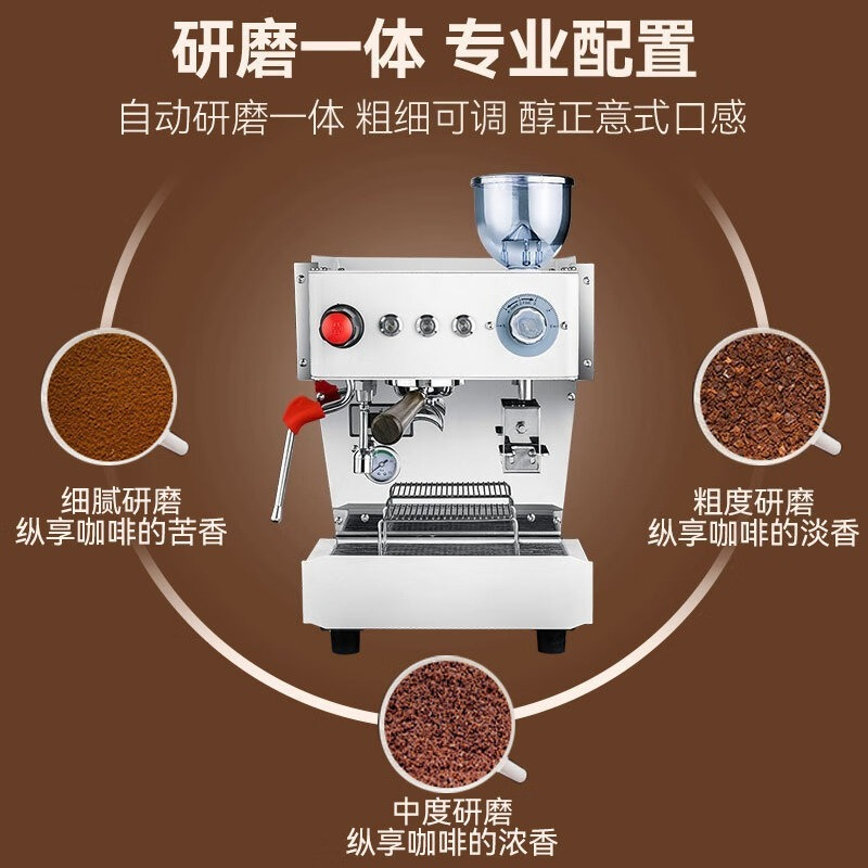 Coffee machine, commercial esp - огляд і ціна Commercial Espresso Machine