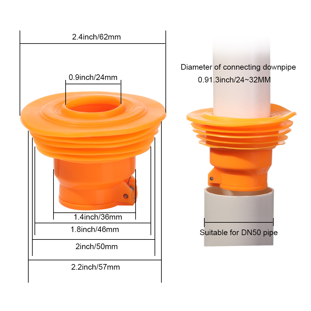 Anti-smell Odor Proof Floor De - огляд і ціна Commercial Kitchen Floor Drain