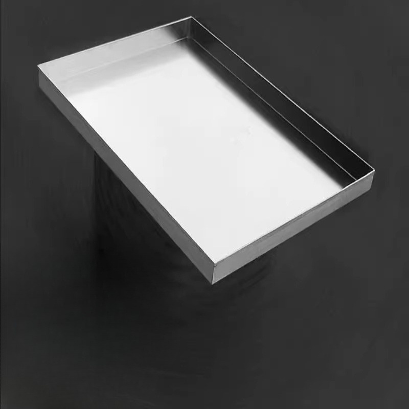 Stainless Steel Drip Tray Rect - огляд і ціна Commercial Kitchen Floor Drain