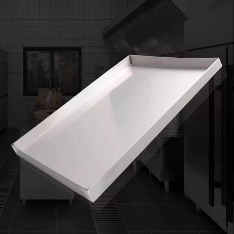 Stainless Steel Drip Tray Rect - огляд і ціна Commercial Kitchen Floor Drain