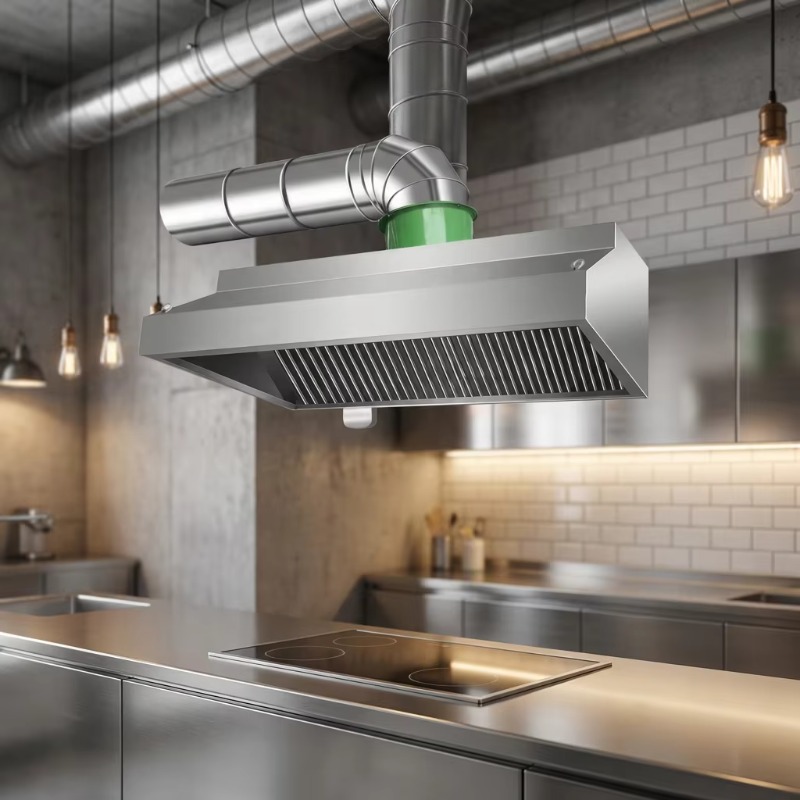 Commercial Customizable Kitche - огляд і ціна Commercial Kitchen Hood