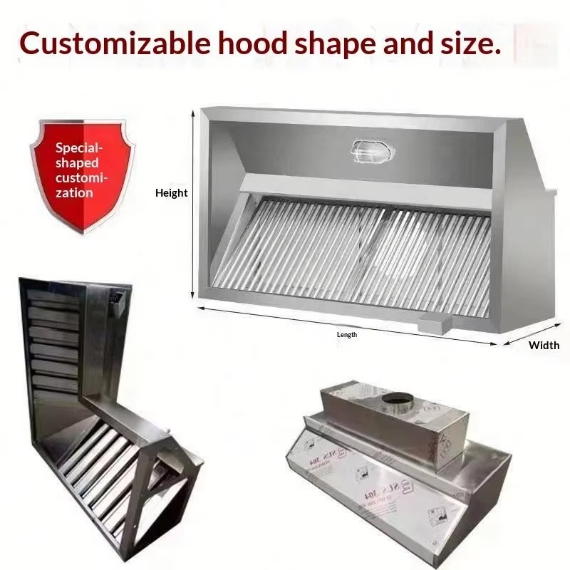 Commercial Customizable Kitche - огляд і ціна Commercial Kitchen Hood