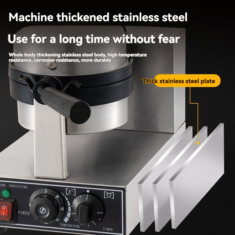 220V 1200W Commercial Single H - огляд і ціна Commercial Kitchen Grill