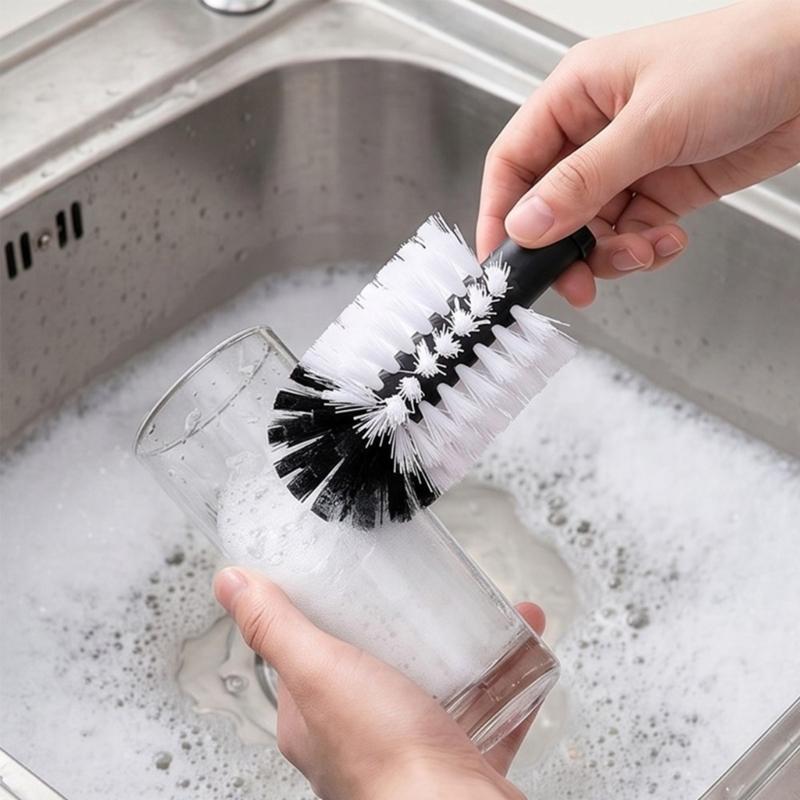 L9BE 3 Brush Bar Glass Washer  - огляд і ціна Kitchen Cleaner Commercial