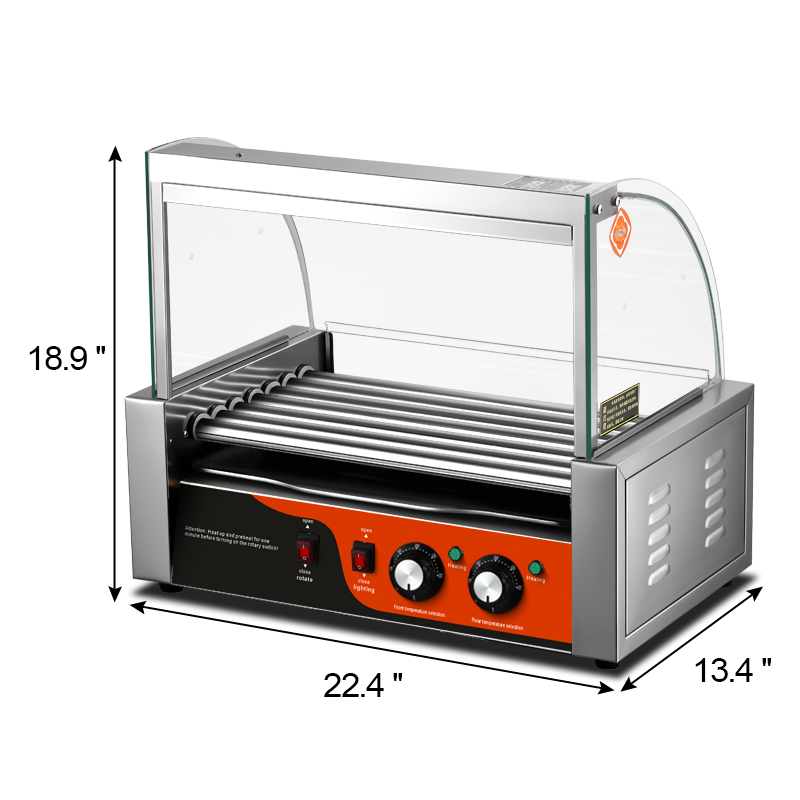 Commercial Electric Stainless  - огляд і ціна Commercial Kitchen Grill