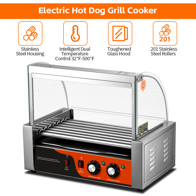 Commercial Electric Stainless  - огляд і ціна Commercial Kitchen Grill