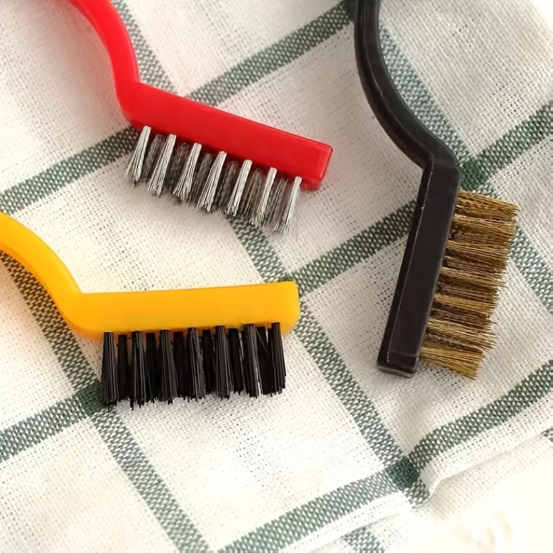 3pcs/gas stove cleaning brush  - огляд і ціна Commercial Kitchen Range Hood