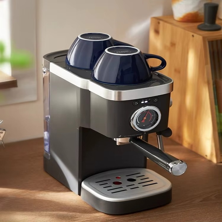 220V Semi-Automatic Commercial - огляд і ціна Commercial Espresso Machine