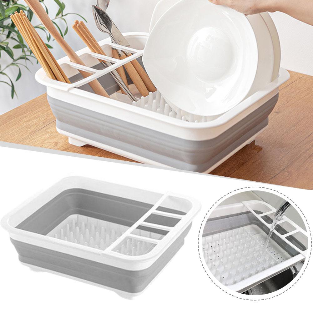 Foldable Dish Drainer Bowl Rac - огляд і ціна Commercial Kitchen Floor Drain