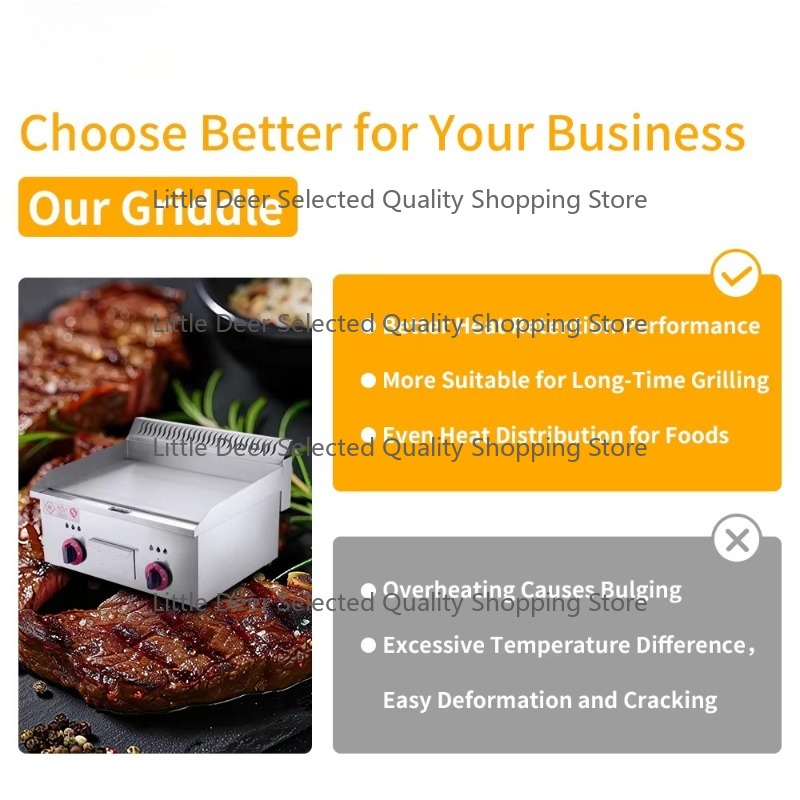 16mm Commercial Restaurant Kit - огляд і ціна Commercial Kitchen Grill