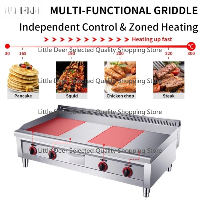 16mm Commercial Restaurant Kit - огляд і ціна Commercial Kitchen Grill