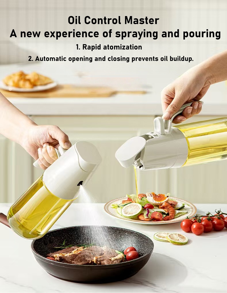 Spray Oil Bottle for Home, Foo - огляд і ціна Commercial Kitchen Sprayer