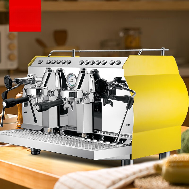 Freshly ground coffee machine  - огляд і ціна Commercial Espresso Machine