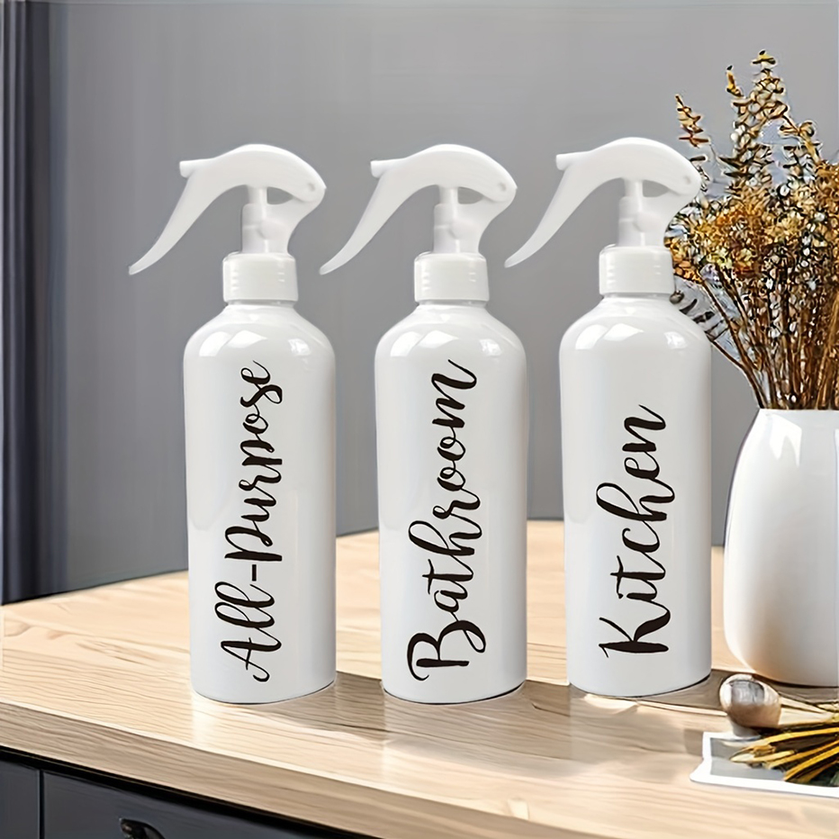 3pcs Portable Spray Bottle Ref - огляд і ціна Commercial Kitchen Sprayer