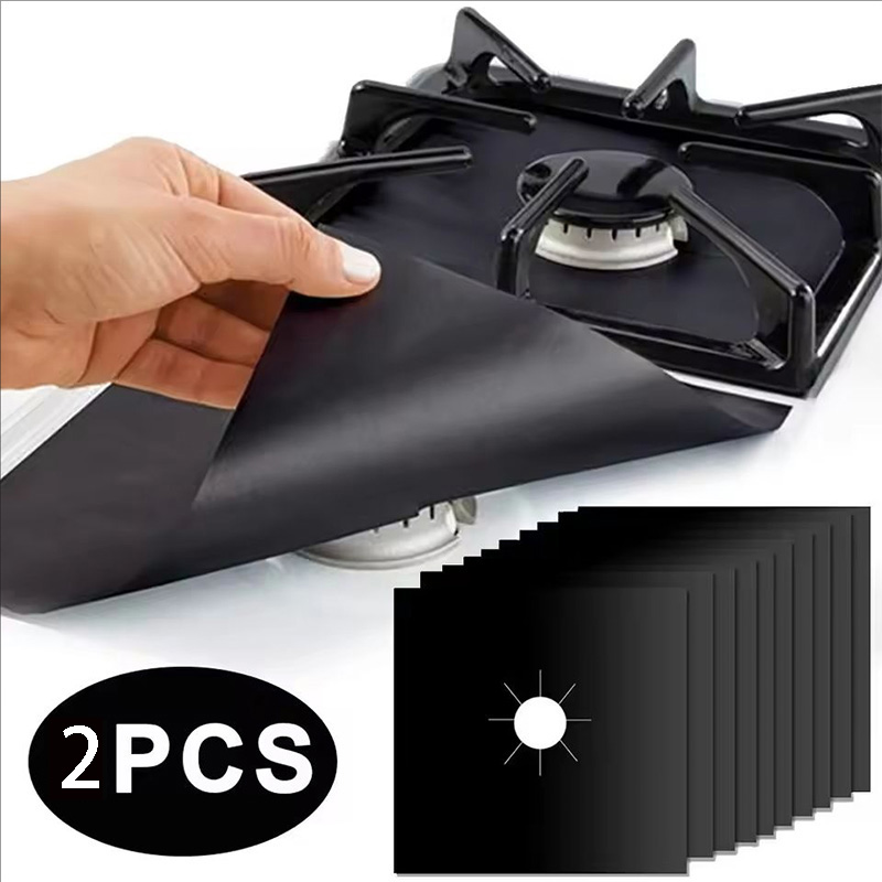 2/4/8Pcs Gas Stove Protector C - огляд і ціна Commercial Kitchen Hood