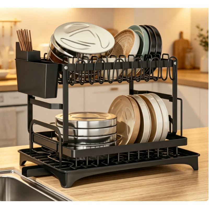 Premium Large-capacity 2-Tier  - огляд і ціна Commercial Kitchen Floor Drain