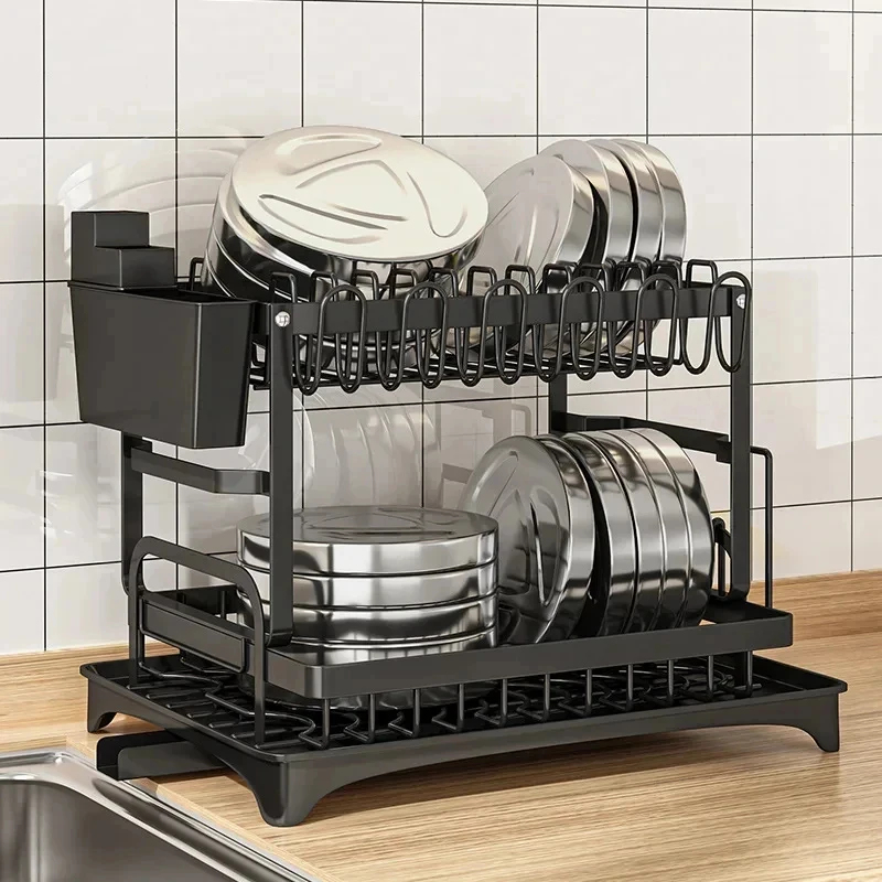Premium Large-capacity 2-Tier  - огляд і ціна Commercial Kitchen Floor Drain