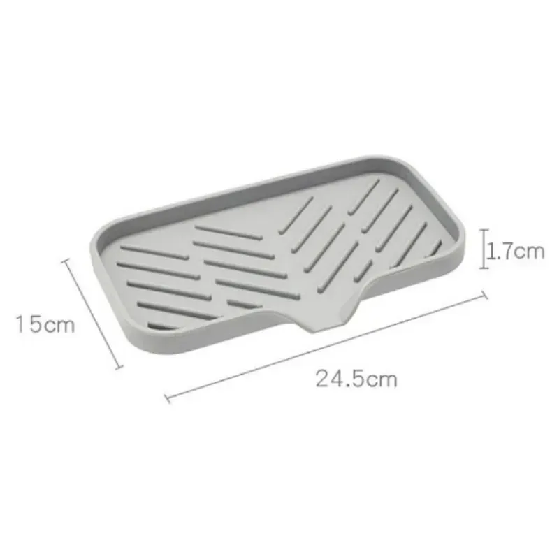Sink Silicone Tray With drain  - огляд і ціна Commercial Kitchen Floor Drain