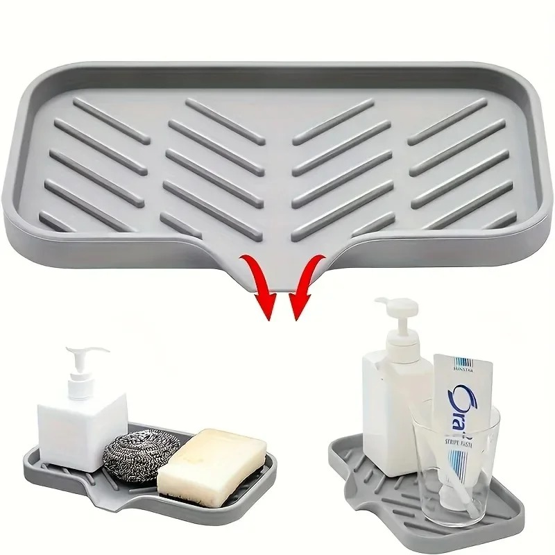 Sink Silicone Tray With drain  - огляд і ціна Commercial Kitchen Floor Drain