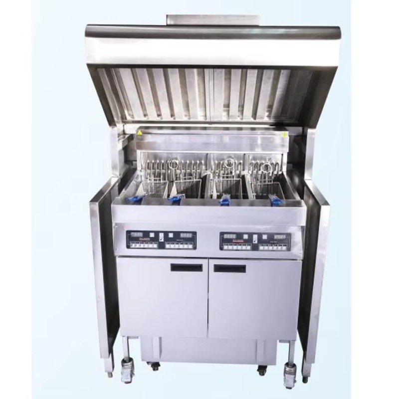 Commercial Floor Type Hood Cus - огляд і ціна Commercial Kitchen Hood