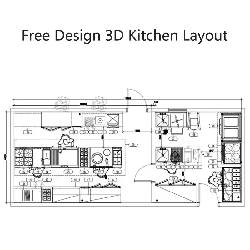 Restaurant Cooking Equipment M - огляд і ціна Commercial Kitchen Manufacturers