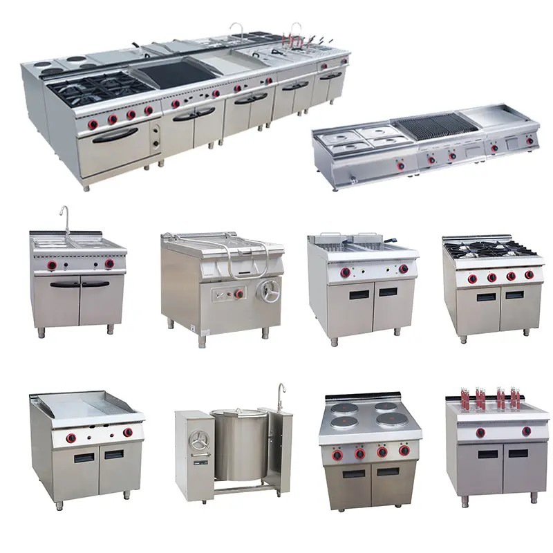 Restaurant Cooking Equipment M - огляд і ціна Commercial Kitchen Manufacturers