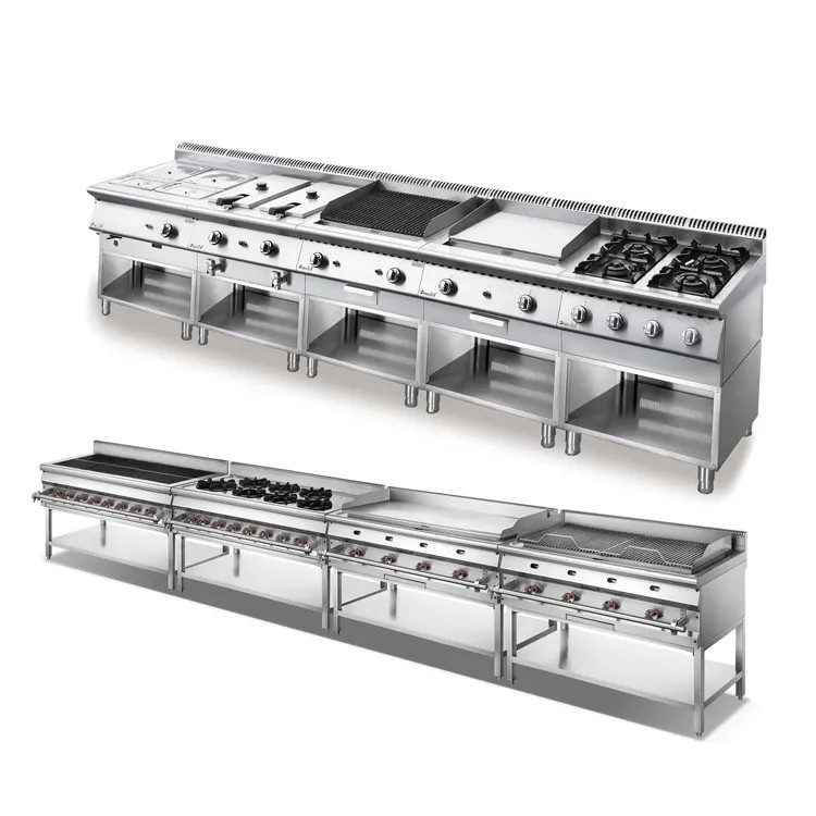 Restaurant Cooking Equipment M - огляд і ціна Commercial Kitchen Manufacturers