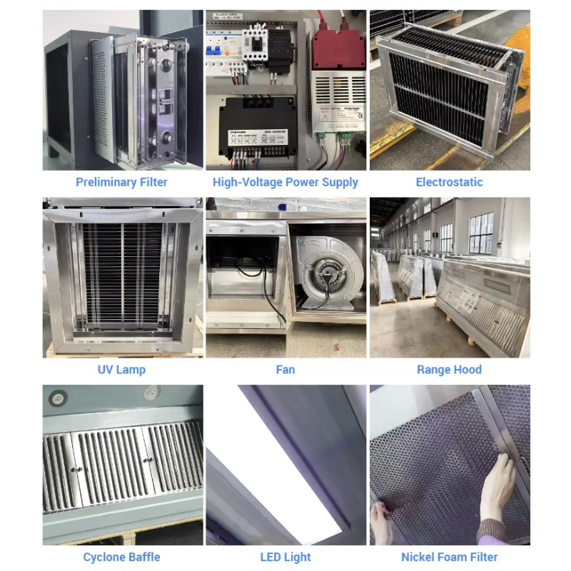 Commercial Customizable 201Sta - огляд і ціна Commercial Kitchen Hood