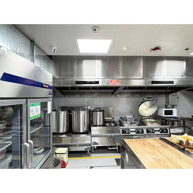 Commercial Customizable 201Sta - огляд і ціна Commercial Kitchen Hood